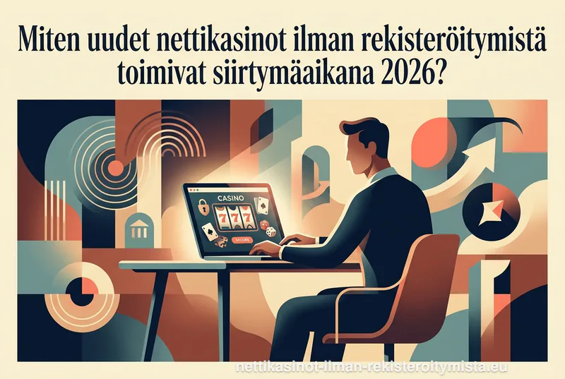 Miten uudet nettikasinot ilman rekisteröitymistä toimivat siirtymäaikana 2026?
