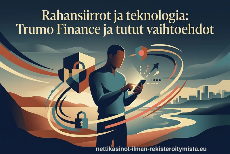 Rahansiirrot ja teknologia: Trumo Finance ja tutut vaihtoehdot